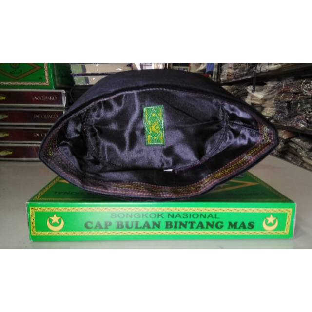 Songkok cap Bulan Bintang