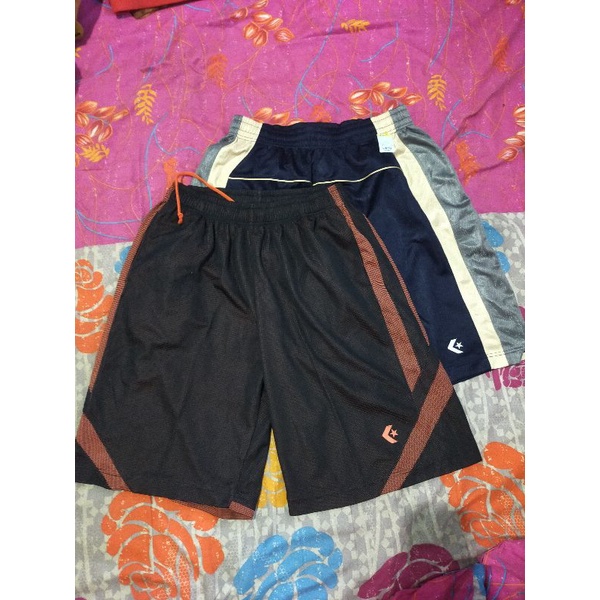 celana basket Converse second original 2 pcs 155k