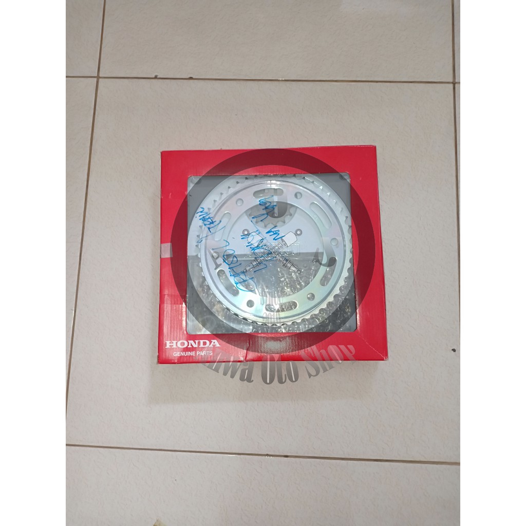 GEAR set asli AHM HONDA CRF 150 trail