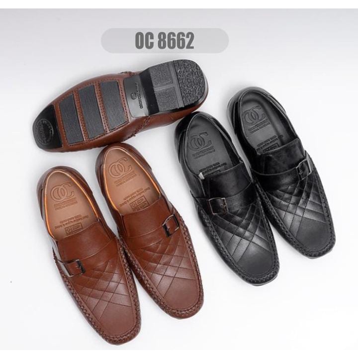 OC-8862 SEPATU KULIT PRIA BERKELAS/ ODONCIBADUYUT/ SEPATU KULIT BERKUALITAS