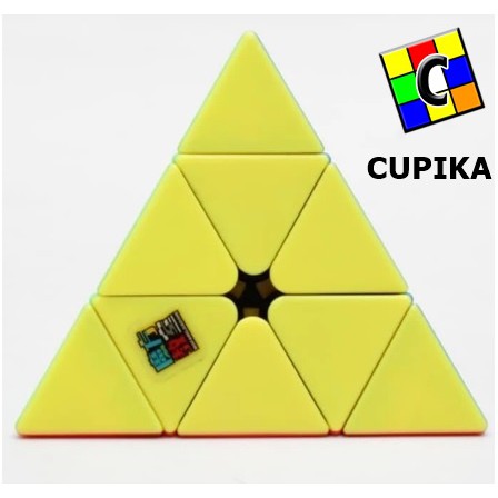 Rubik Pyraminx MoYu Meilong Pyraminx MFJS Stickerless Original Piramid