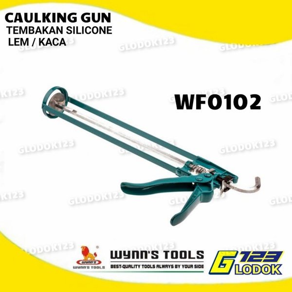 Caulking Gun Sealent Tembakan Lem Kaca Silicone Silikon