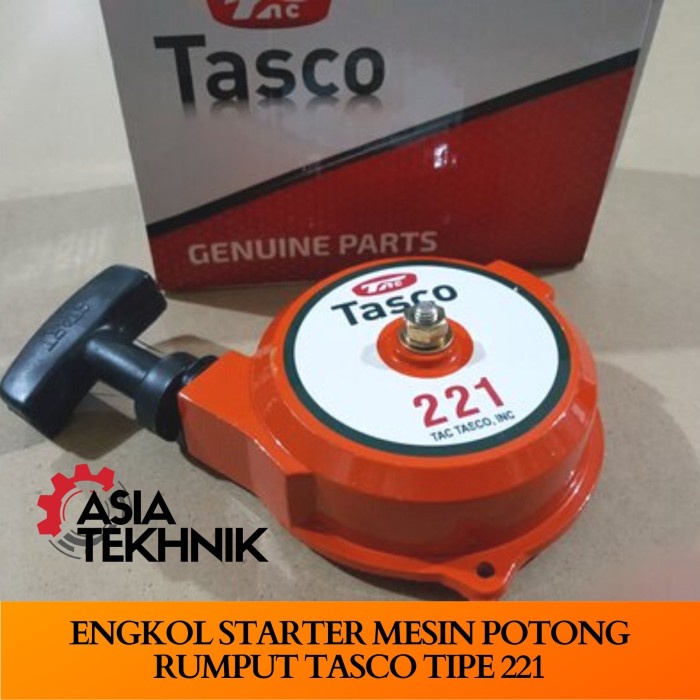 Engkol Starter Mesin Potong Rumput Tasco 221