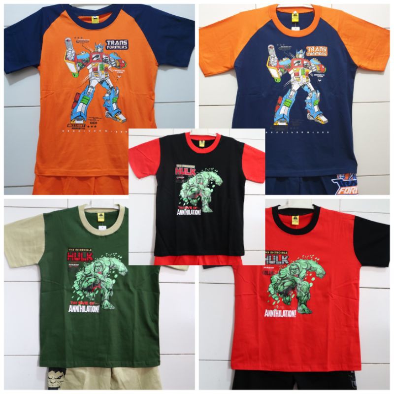 Setelan Anak Laki Jumbo /Baju Anak Laki Jumbo / Kaos Anak Laki Jumbo /Baju Anak Laki /Lengkong Jaya