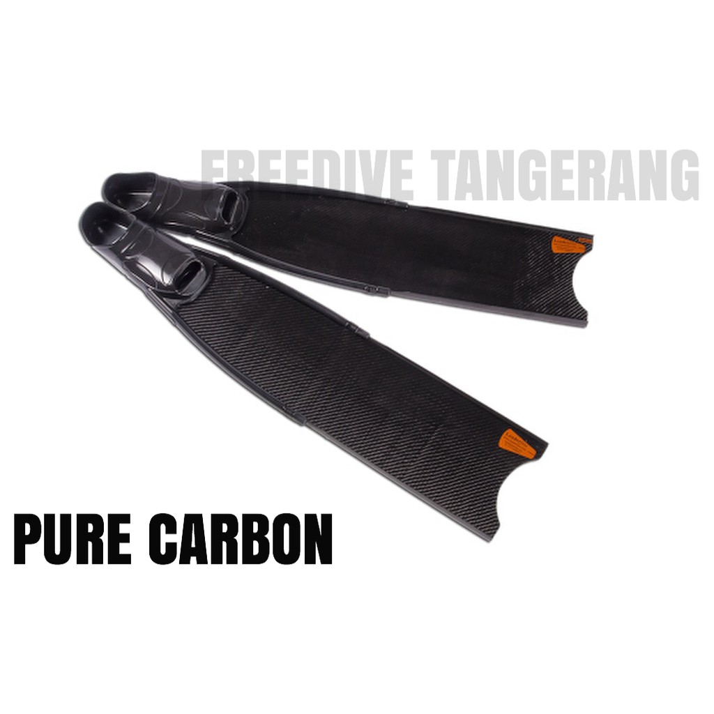 Leaderfins Longfins Pure Carbon + Tas + Protective Films