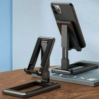 A32 Liftable Foldable Phone Holder Stand HP di Meja Folding desktop