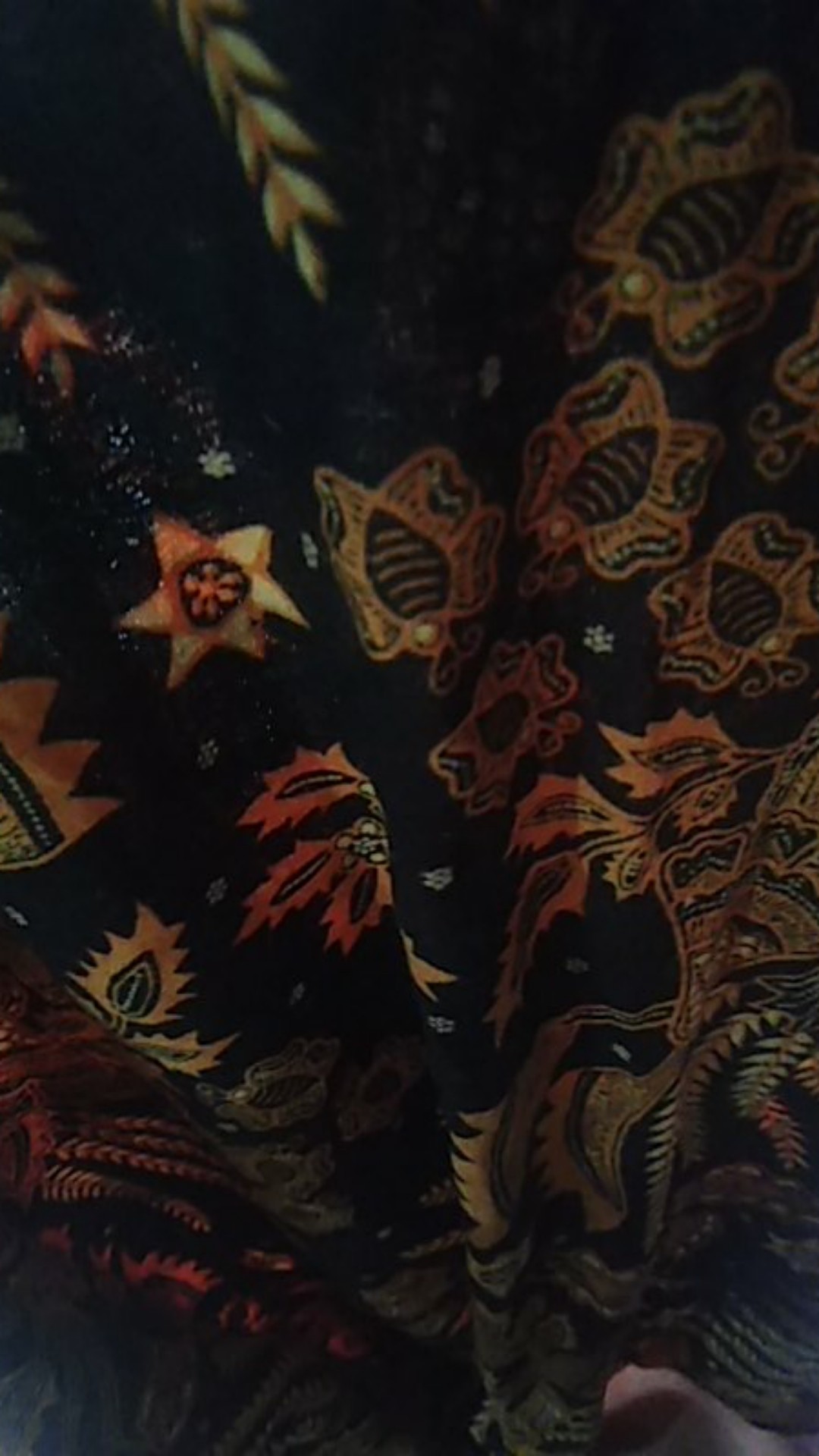 Atasan Batik Wanita M L Xl Xxl