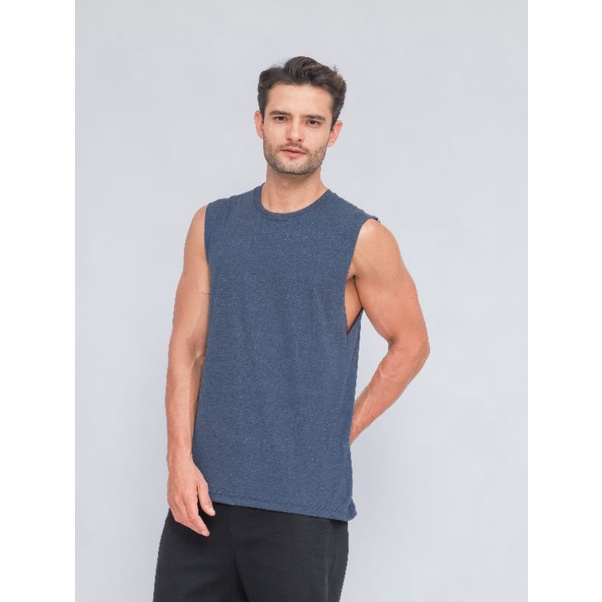 MANLY Kaos Singlet Gym Tank Top Sleeveless