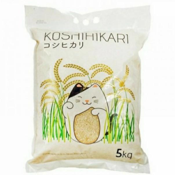 

Koshihikari Japanese Rice - Beras Jepang - Beras Sushi 5Kg