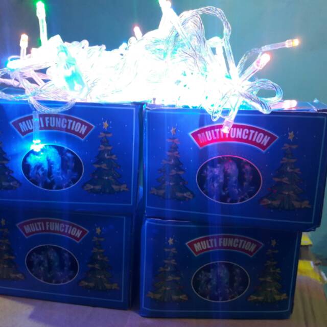 lampu hiasan 17 agustus / lampu natal