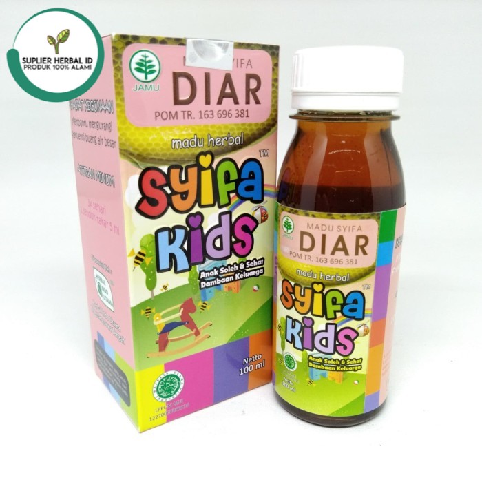 

Madu Anak Syifa Kids Diar / Diare - Madu - Madu Anak