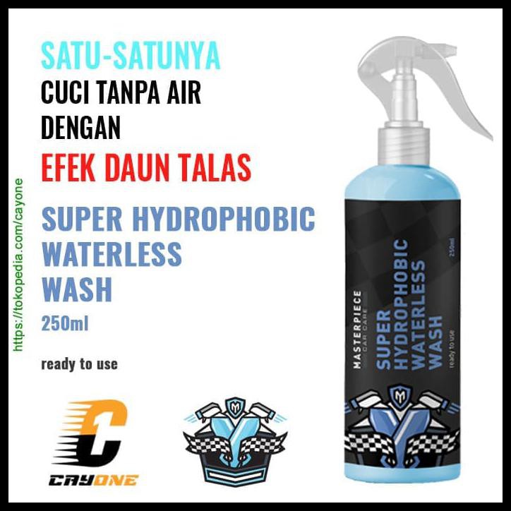 Masterpiece Waterless Cleaner - Cuci mobil tanpa air