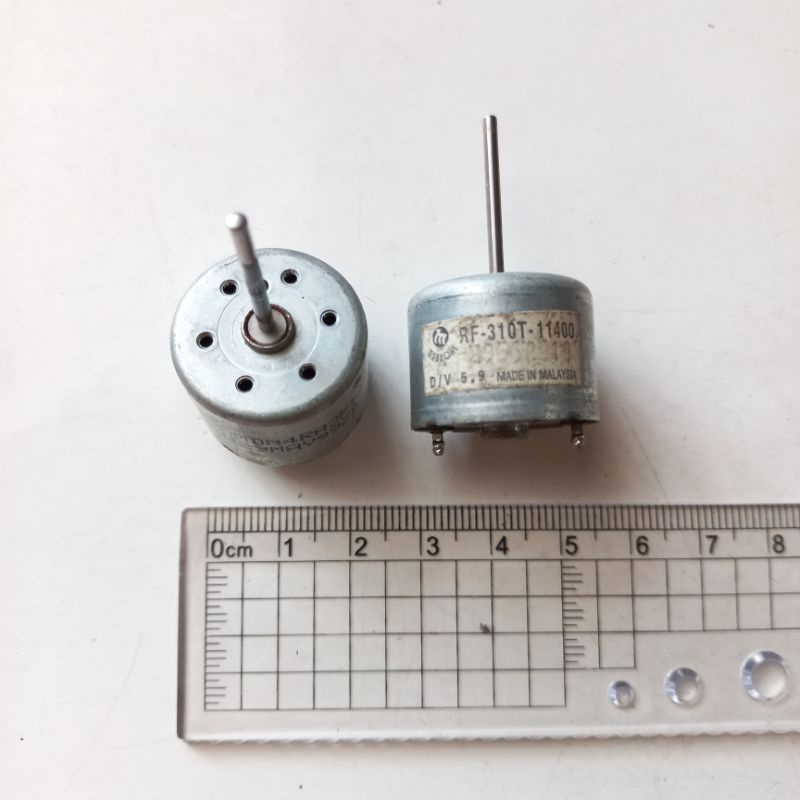 Dinamo Layangan 6v As Panjang