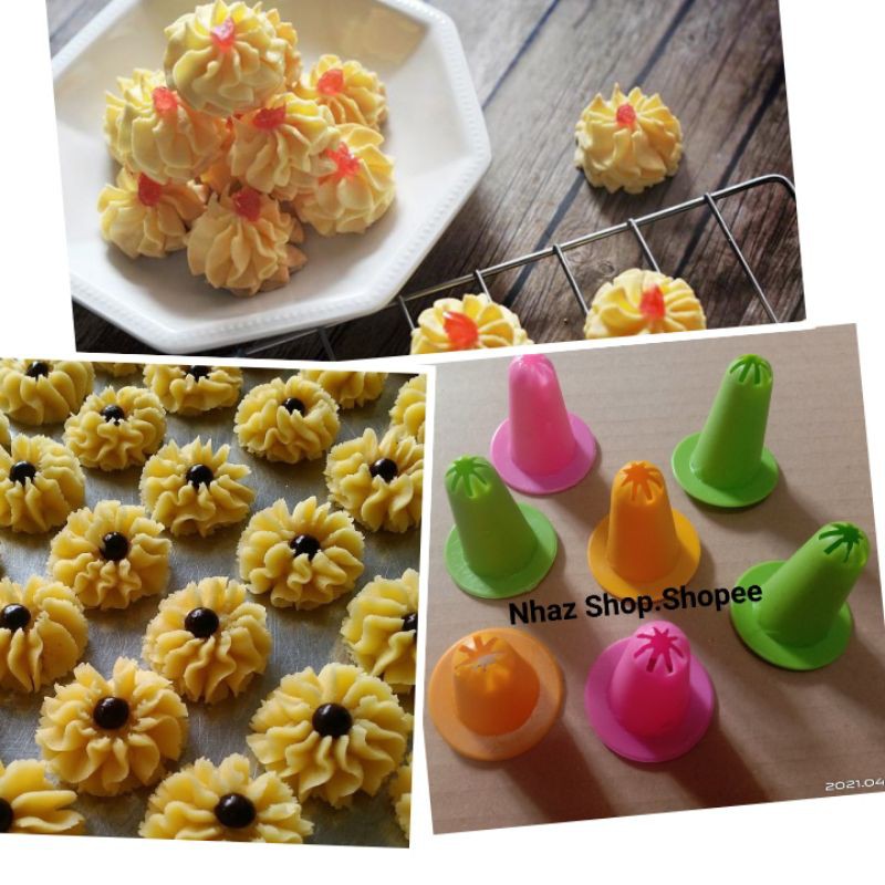 SPUIT PLASTIK KUE SEMPRIT