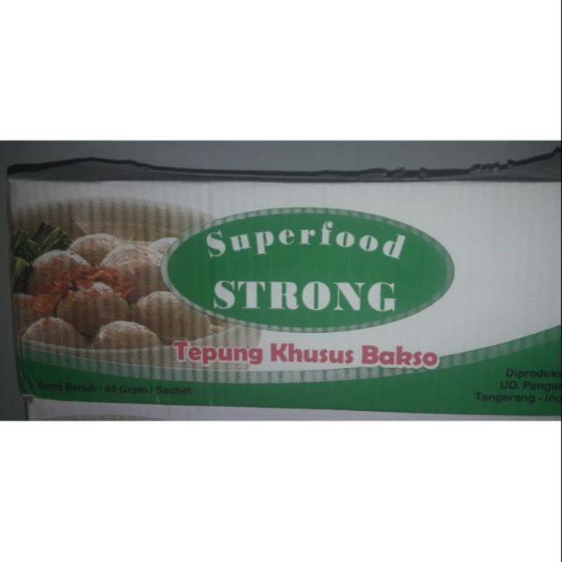 

superfood strong tepung bakso