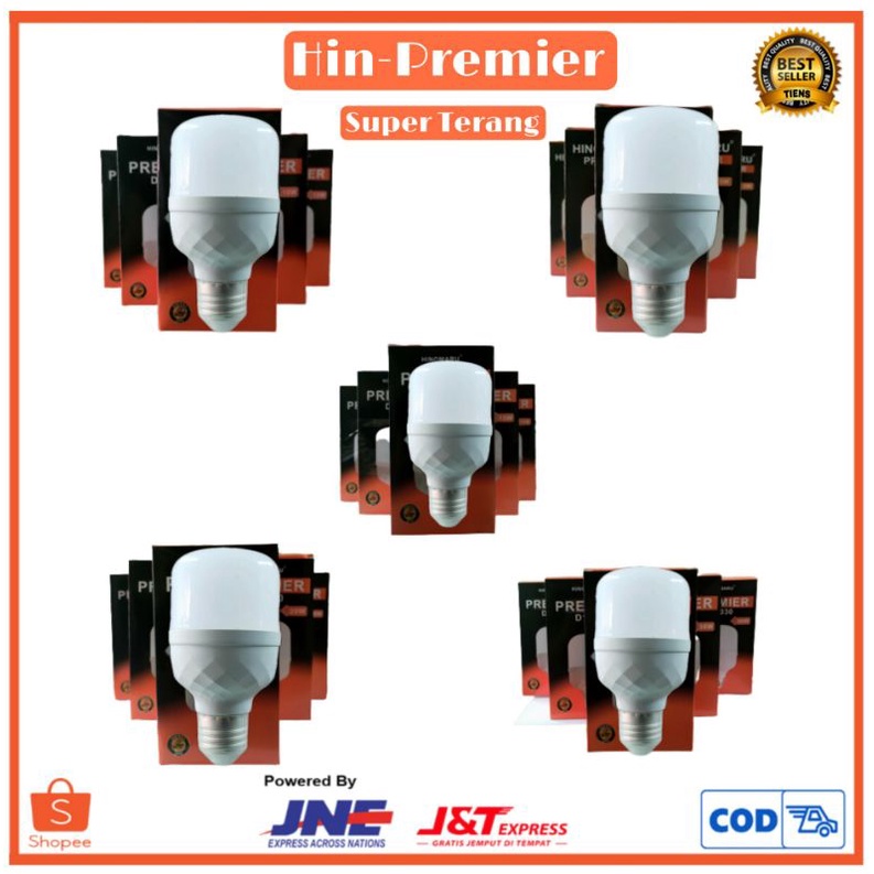 Lampu LED Hinomaru Premier Capsul 30 Watt Putih