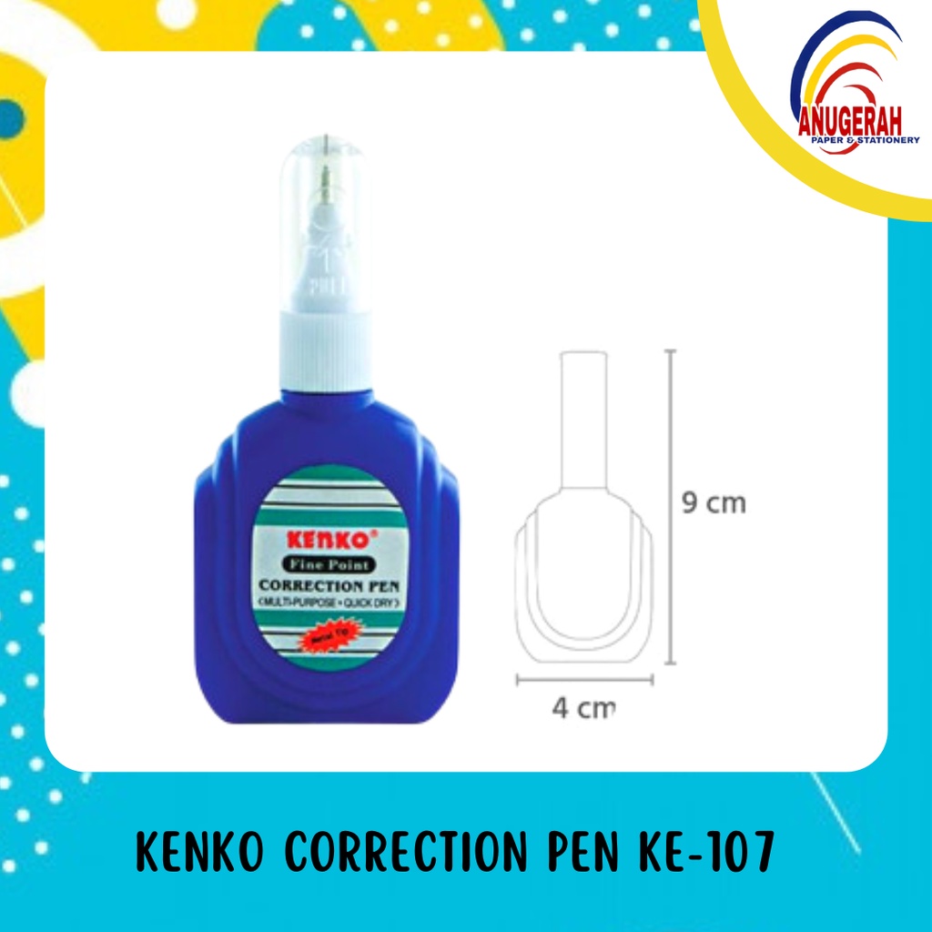 

CORRECTION PEN / TIPE X KENKO KE-107 (PCS)