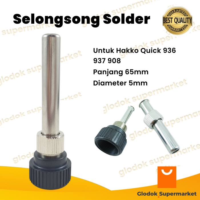 Selongsong Solder untuk Hakko Quick 936 937 908 Slongsong