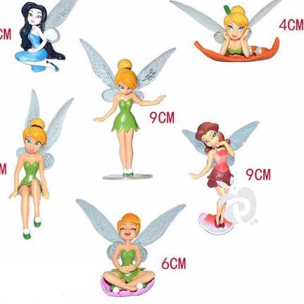 tinkerbell figure set