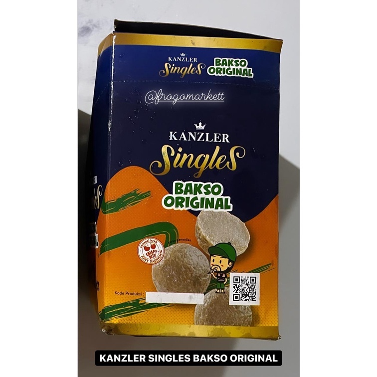 Kanzler Singles Bakso 1 Box (Isi 12)