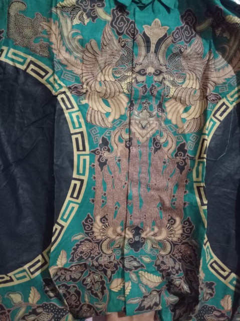 Kemeja Batik Pria Modern Lengan Panjang New Arrival Distro Bisa Cod