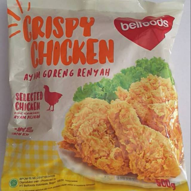 

Crispy Chicken Belfoods 500 gram