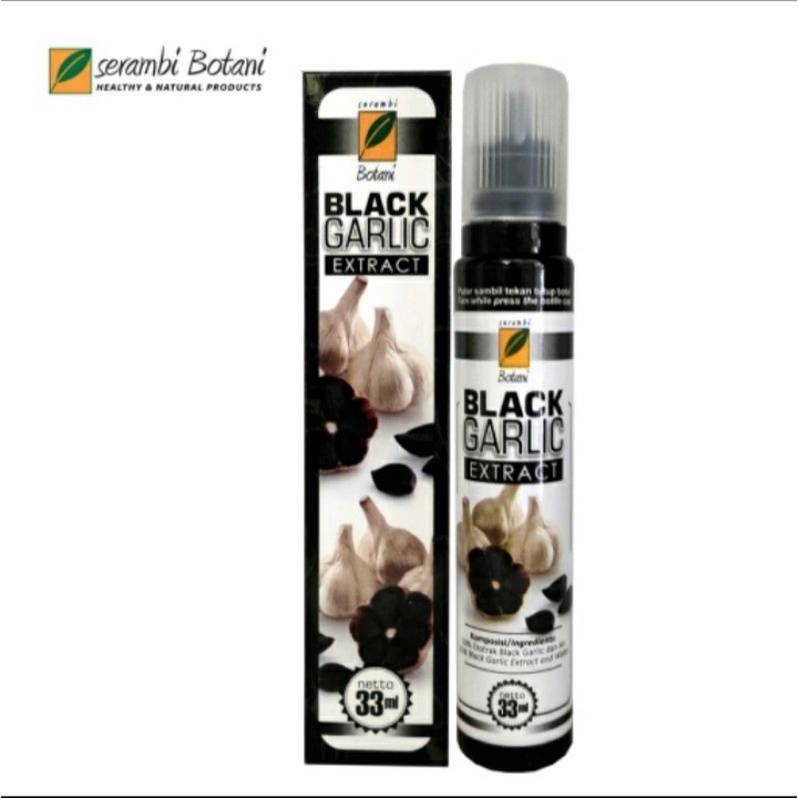 BLACK GARLIC EXTRACT