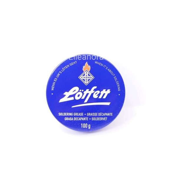 Pasta Solder Lotfet Germany 100g