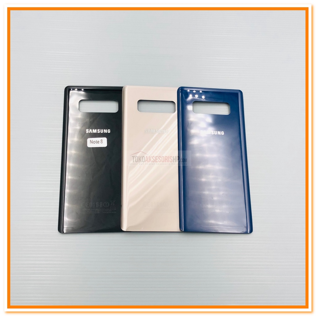 Backdoor Samsung Note 8 Tutup Belakang Samsung Note 8 Back Door Samsung Note 8