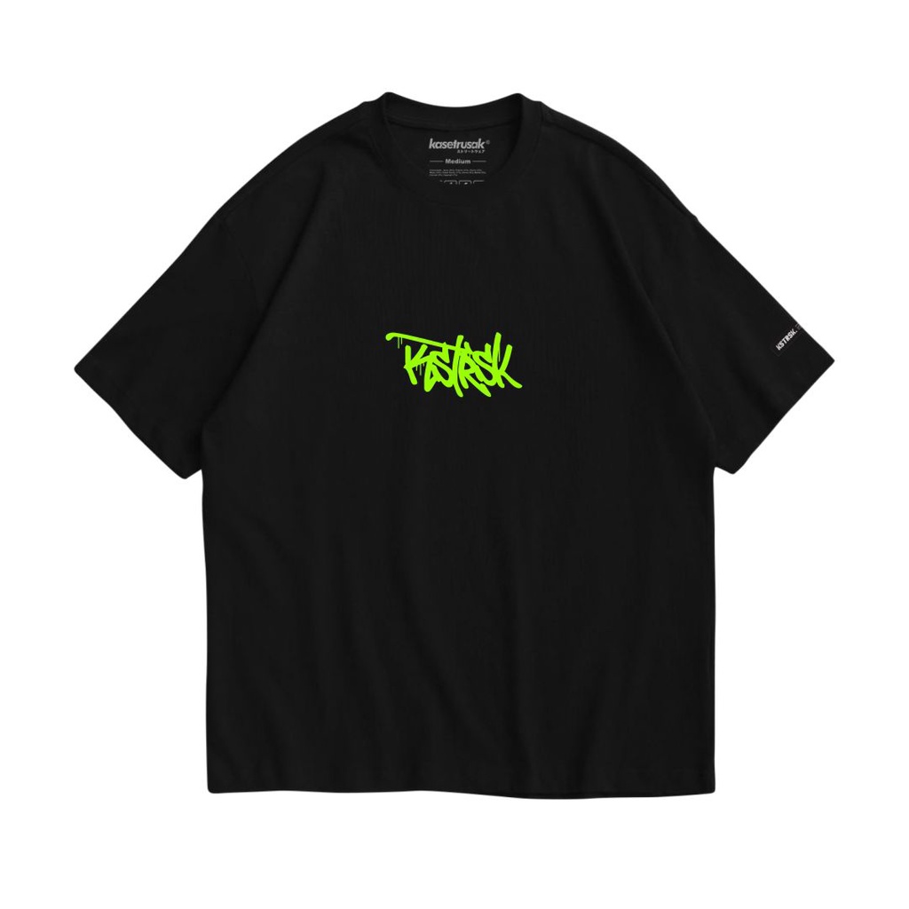 Kasetrusak Oversized T-Shirt - Rebellion