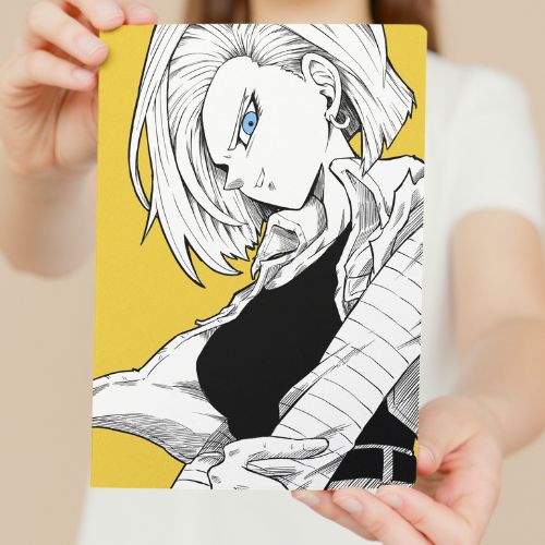 Poster Dinding Dragon Ball Aesthetic II (Isi 9 Pcs)