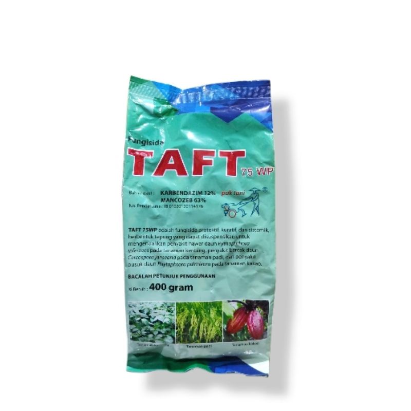 Fungisida Taft 75WP @400gr