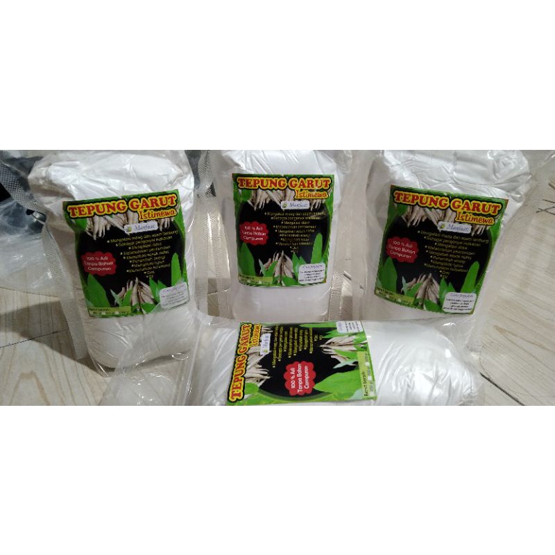 

Tepung garut asli istimewa
