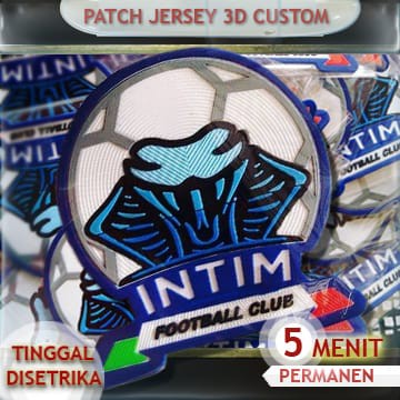 BIKIN PATCH JERSEY 3D CUSTOM