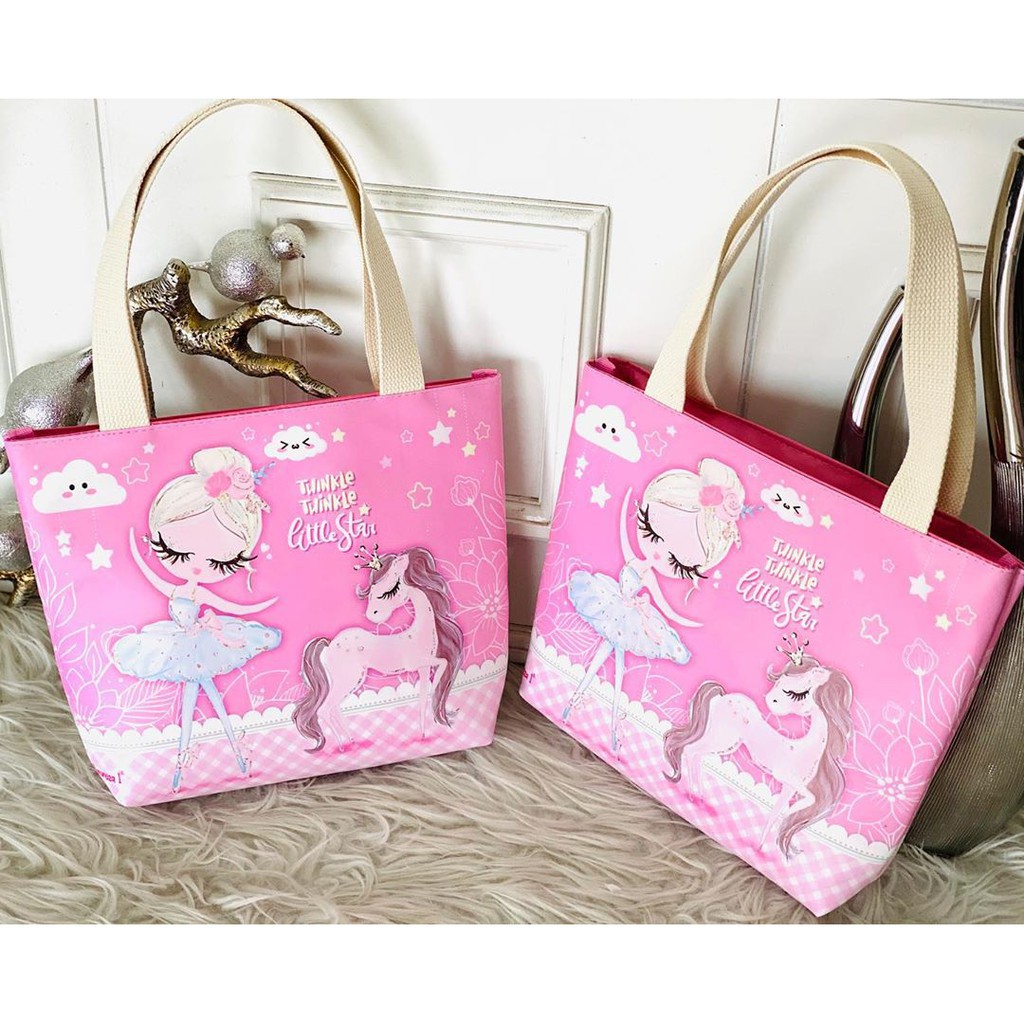 

EMILY BAG Premium Trapesium Magnet Goodie Bag Ulang Tahun Souvenir ultah anak MURAH MERIAH
