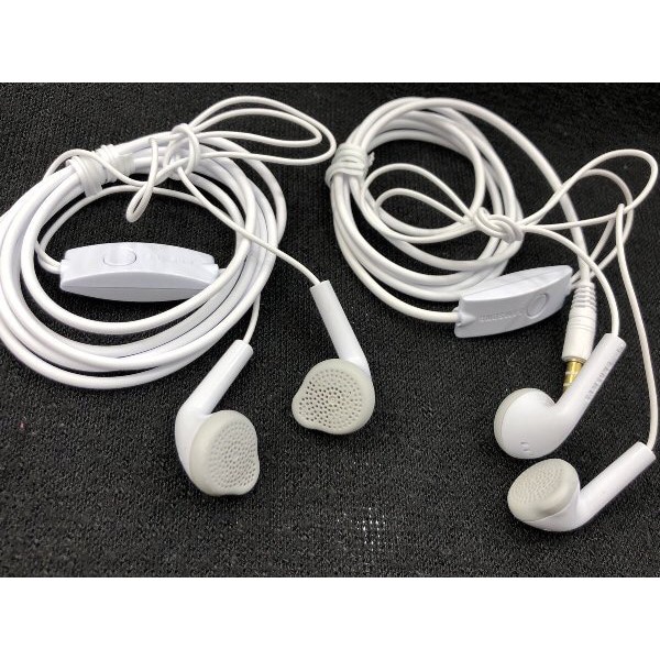 HANDSFREE SAM S5830/ACE3 ORI100% - PUTIH