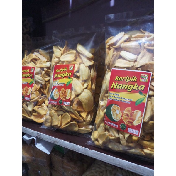 

2Xbtygneal Sakha Snack ) Keripik Buah Nangka Apel Salak 500 Gram (Oven)