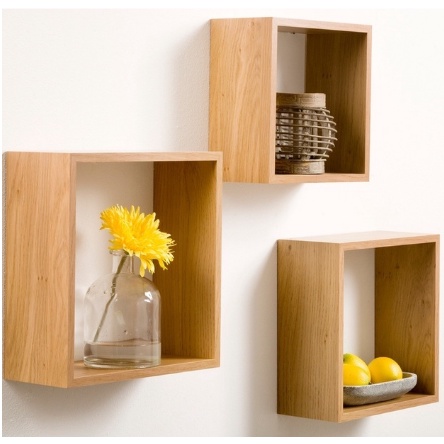 Rak Dinding Kayu Jati Belanda, Rak Dinding Minimalis
