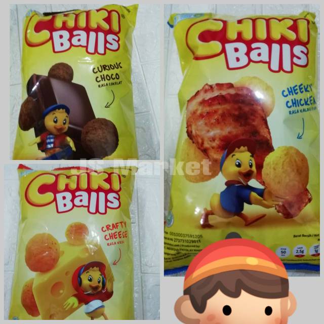 

CHIKI BALLS 200GR (BESAR)