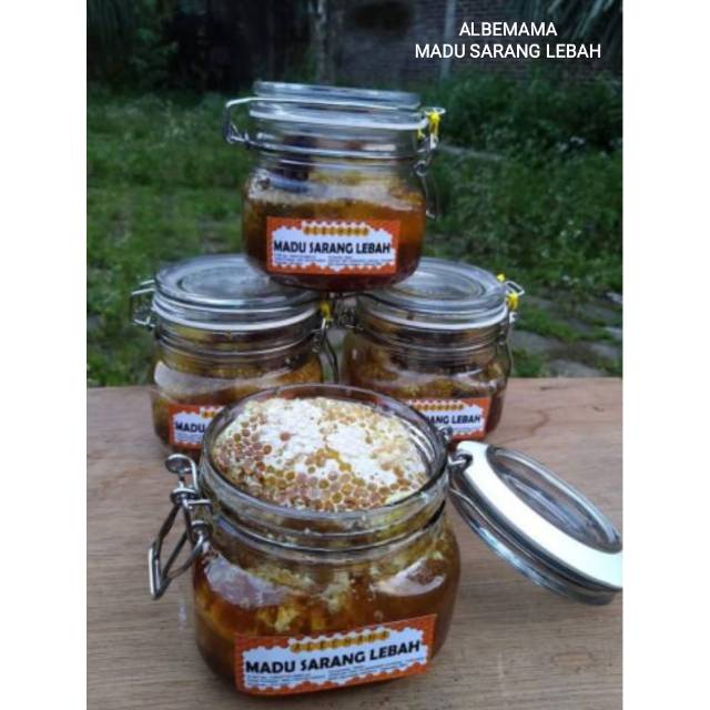 

ALBEMAMA MADU SARANG LEBAH ASLI