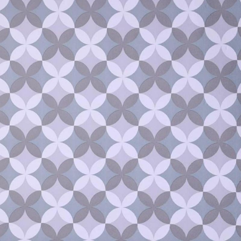 wallpaper sticker dinding murah kode 1597 Kawung abu