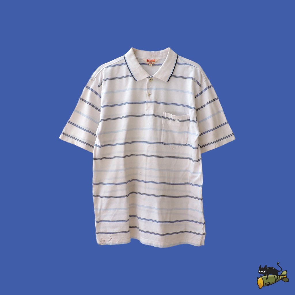 Baracuta Stripes Polo Shirt