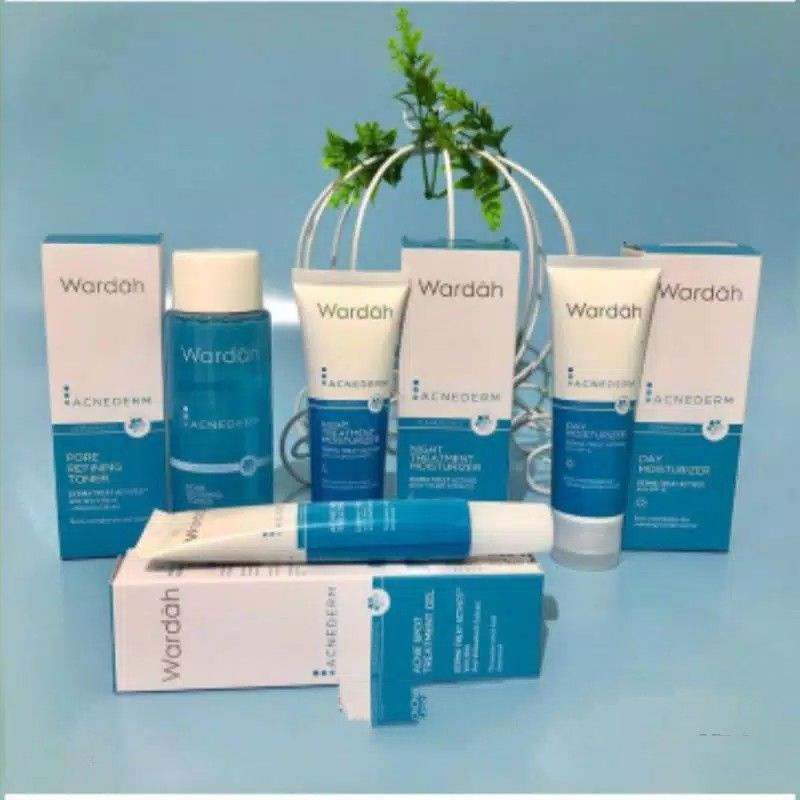 Widjayashopp Wardah AcneDerm Series ( Paket Untuk Jerawat )