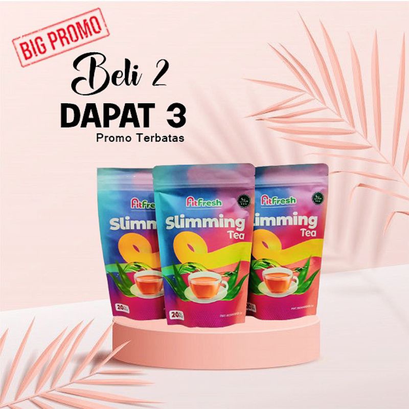 

Slimming Tea Herbal Fitfresh Beli 2 Dapat 3