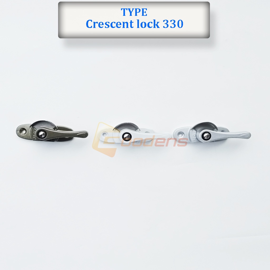 Dekson Crescent Lock 330 Kunci Jendela Aluminium