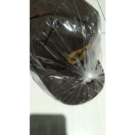 TOPI PRAMUKA PENGGALANG/ TOPI PRAMUKA/TOPI BORDIR