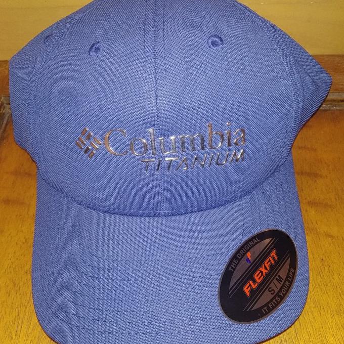 Produk Columbia Titanium Ball Cap Original No Topi Fjall Raven Patagonia Tnf Hot Sale