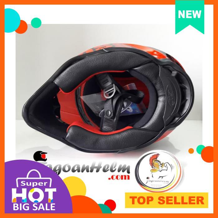 Gm Helm Cr #01 | Red Black | Cr01 Super Cross Trail