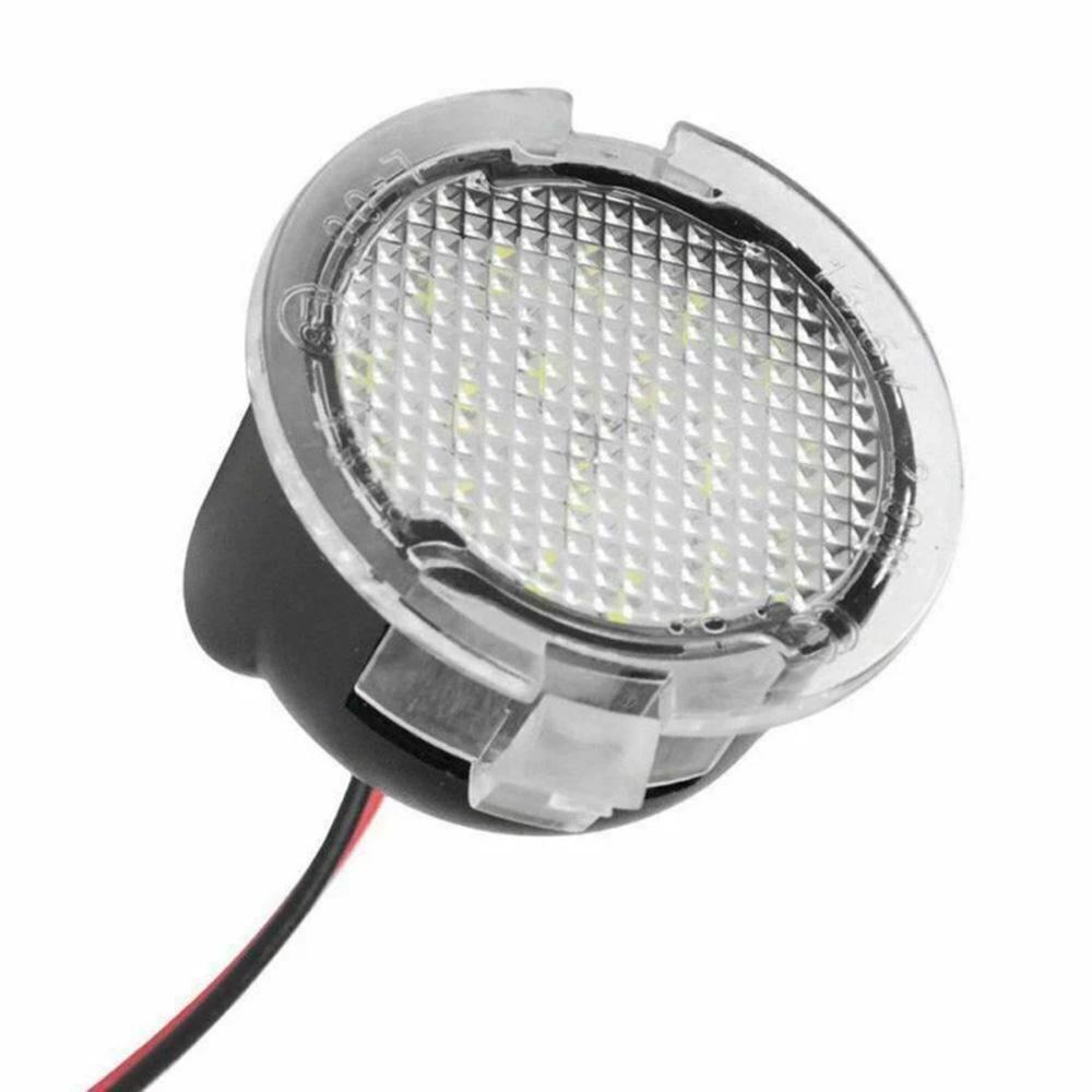 Lanfy Signal Lamp Putih Under Mirror 18-LED Lampu Genangan Air