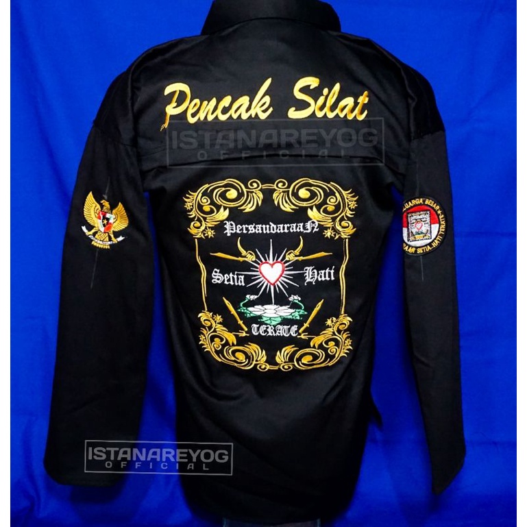 Sakral bordir PSHT 002 / CELANA SILAT / CELANA WARGA / SAKRAL SILAT